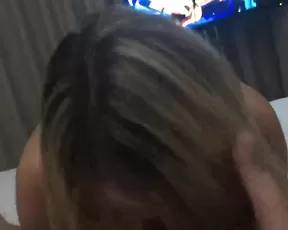 Elle Knox blowjob bed - onlyfans free porn