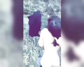 Luna Raise outdoor blowjob sex snapchat free