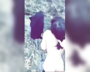 Luna Raise outdoor blowjob sex snapchat free