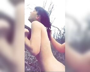 Luna Raise outdoor blowjob sex snapchat free