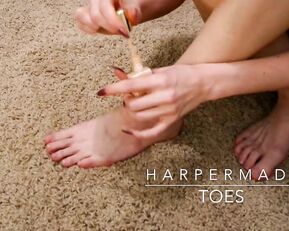 Harper Madi toes 2015_10_17 - onlyfans free porn