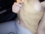 Kourtney Kash bra car snapchat free