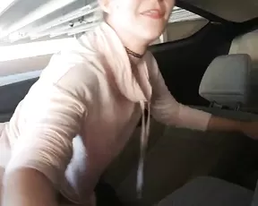 Ginger Banks naked car 2017_10_13 - onlyfans free porn