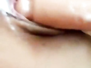 Rainey James very creamy pussy dildo masturbation snapchat free