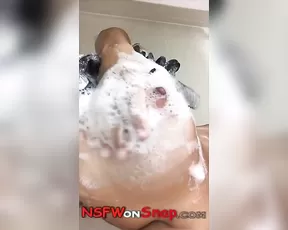Ashley Kendall naked shower snaps snapchat free