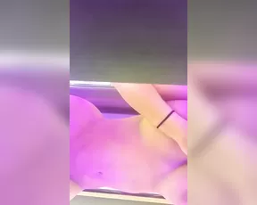 Blonde Bella Tanning bed fun - onlyfans free porn