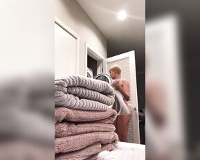 Aaliyah Hadid naked laundry time - onlyfans free porn