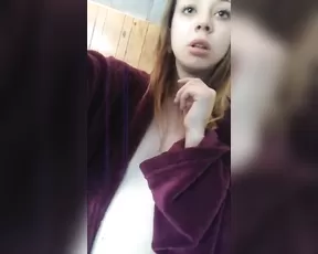 Fairyfaye barista naked teasing - onlyfans free porn