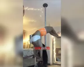 Stacey Carla pole dance snapchat free