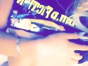 Gwen Singer cum show vib anal pleasure snapchat free