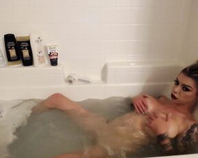 KarmaRx Bath Tub Nude Pussy Masturbation - Premium Solo Porn Video MFC