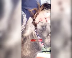 Sexy Flower Water fully nude tease snapchat free
