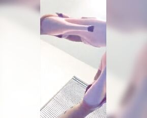 Sarah Luv pussy ass fingering snapchat free