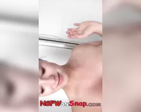 Ruby Rogue shower naked snaps snapchat free