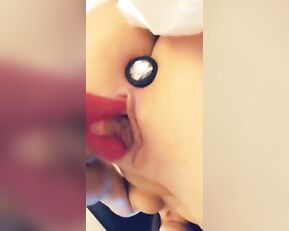 Kathleen Eggleton anal toy dildo show snapchat free
