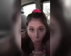 Violet Summers blowjob car cum boobs snapchat free