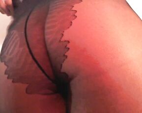 SweetPam4You black pantyhose teasing ManyVids Free Porn Videos