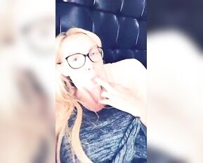 Nikki Benz pussy fingering bed snapchat free