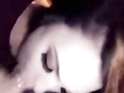 Rainey James public resteurant parking car blowjob sex snapchat free