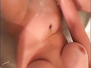 Andie Adams bathtub BBC dildo show snapchat free