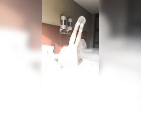 Austin Reign teasing bed naked snapchat free