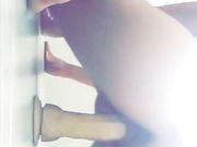 Britney Rose shower dildo riding snapchat free