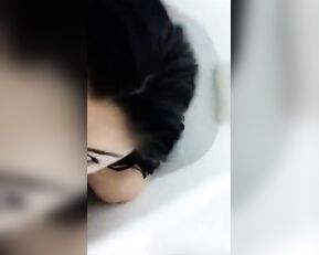 Lena the Plug bath with friend all time anal plug snapchat free