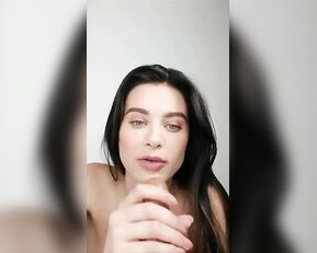 Lana Rhoades bathtub teasing blowjob JOI snapchat free