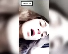 Luna Raise taxi dildo masturbation snapchat free