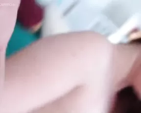 Revengemas MFC anal plug in big white ass