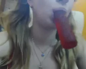 Spanking her tight lil cunny