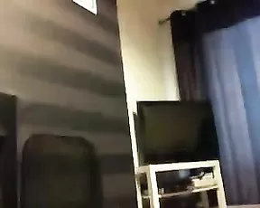 Curvy ass sliding up and down a shaved cock