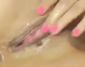 Busty fat chick gets fisted really bad