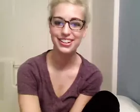 Good looking couple fucking on camera.