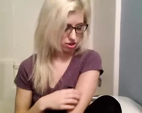Good looking couple fucking on camera.
