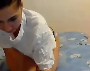teen anal and pussy masturbation