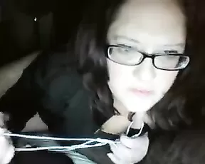 Her throat needs a hard dick