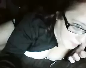 Her throat needs a hard dick