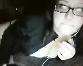 Her throat needs a hard dick