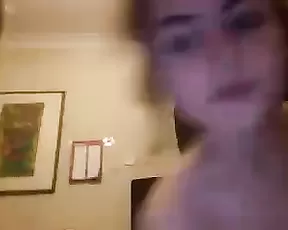 Teen is licking a cock