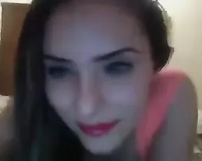 Eating her tight pussy on a bed