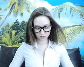 She is masked and very horny