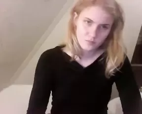 A blond dude gets his lover's cunt all over