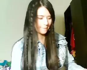 Blonde is sucking a black cock