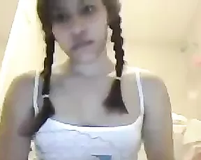 Beautiful blonde gets banged in a hotel room