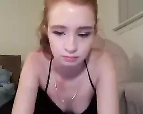 Masked babe using a vibrator