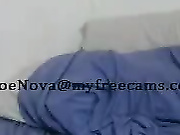 Shiny round ass machine fucked on cam