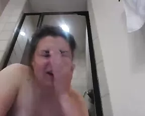 Pretty mexican brunette milf girlfriend fuck cowgirl style in a motel room,enjoy