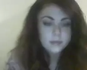Dark haired slut drilled on a chair
