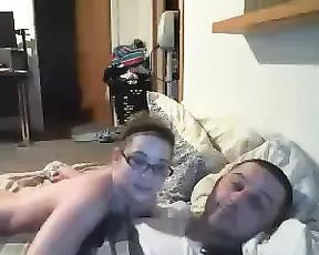 Hard tool for her cunt deep